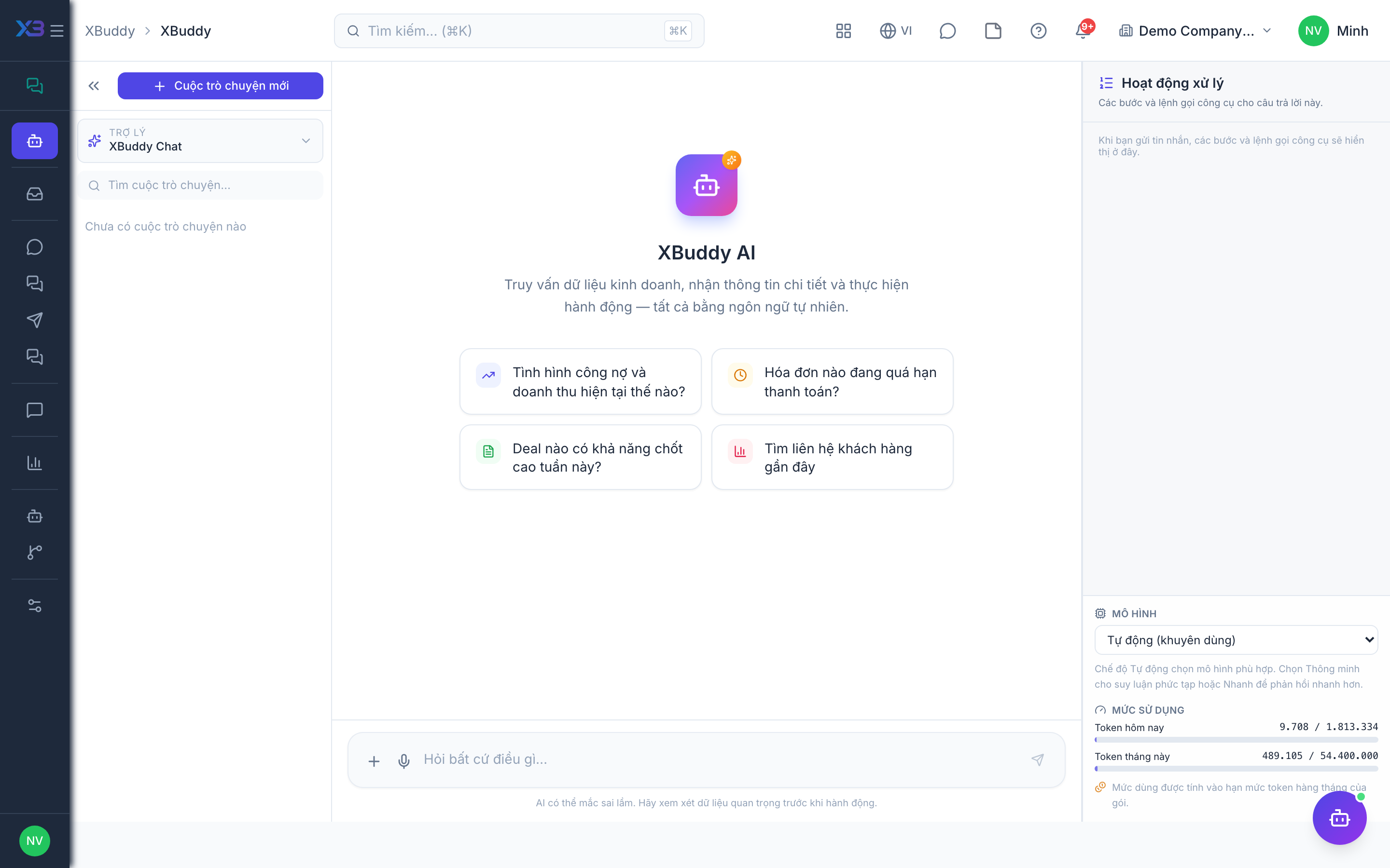 Communications — AI Hub with Communications Concierge